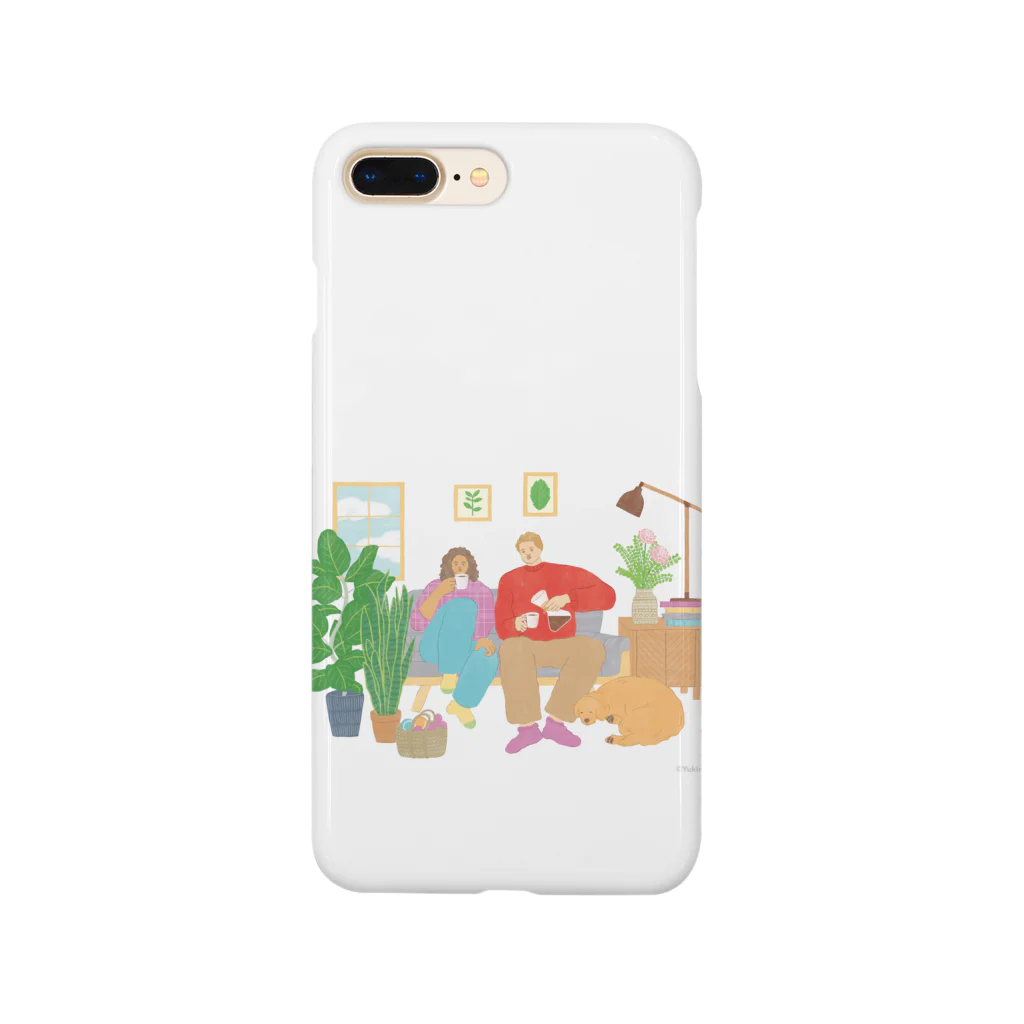 Yukino1118｜イラストレーターの暮らしを楽しむ Smartphone Case