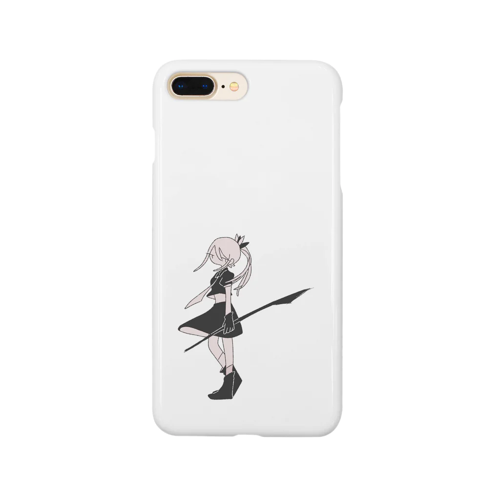 〇４７１の無気力少女3 Smartphone Case