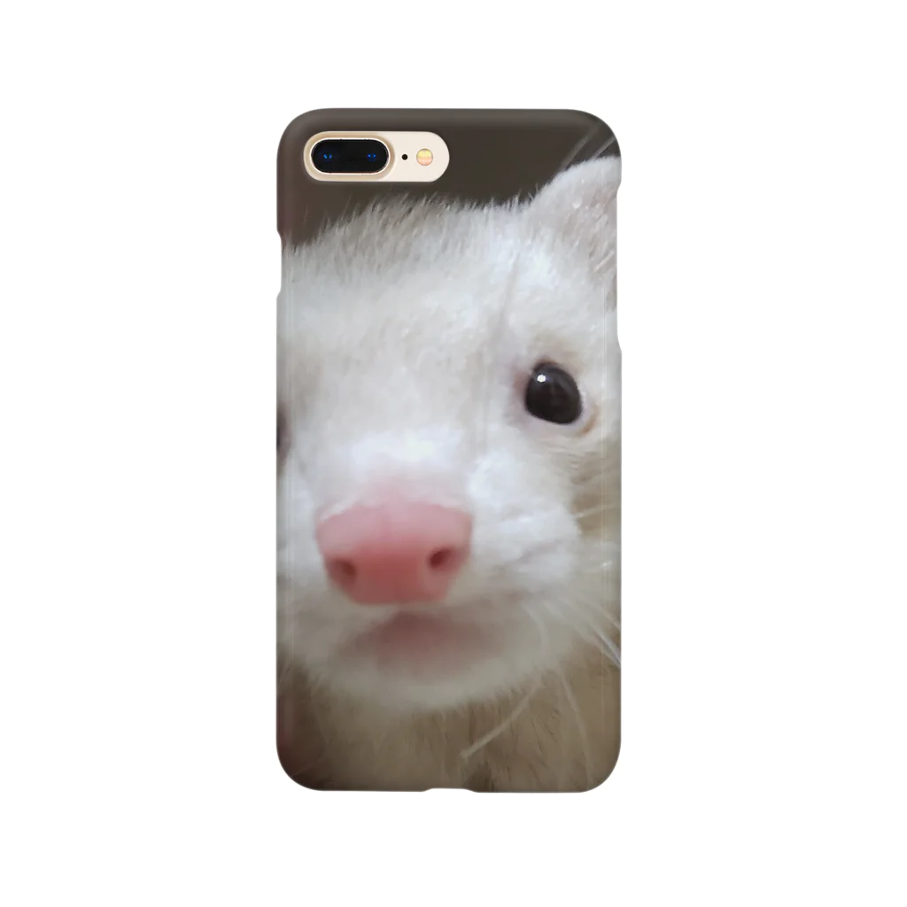 3LetterCodeのピタ証明写真風 Smartphone Case