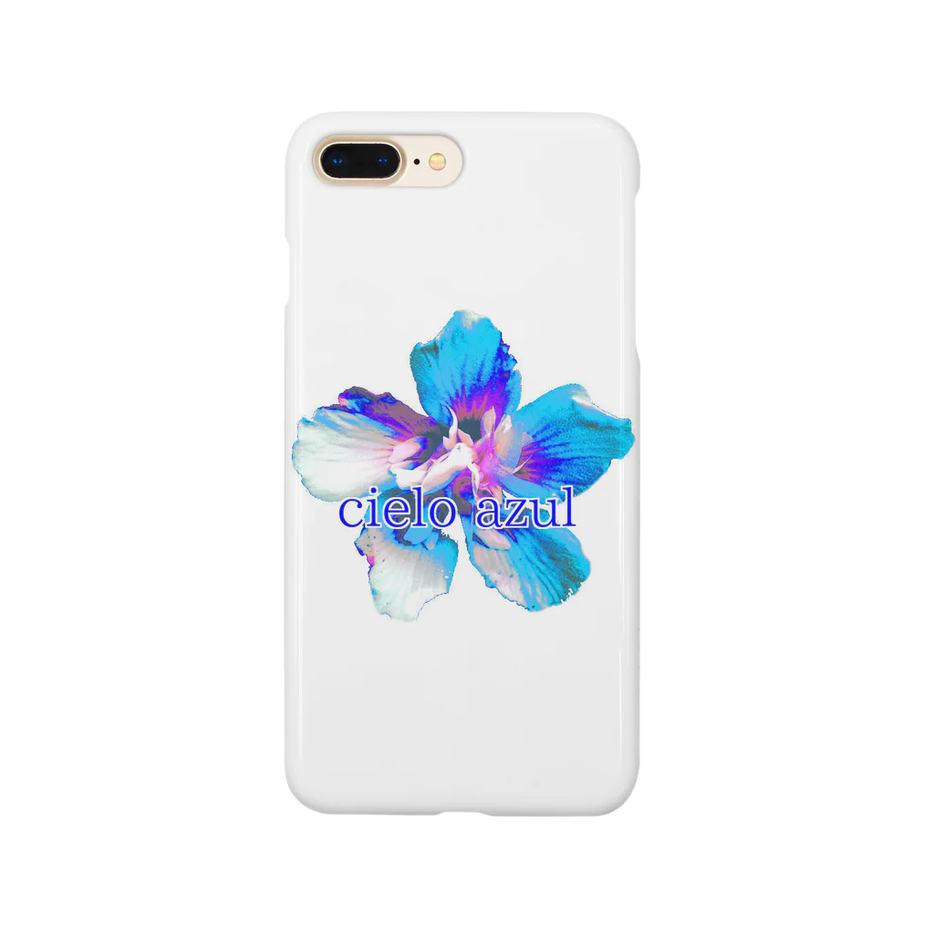 FabergeのFlower-Sky② Smartphone Case