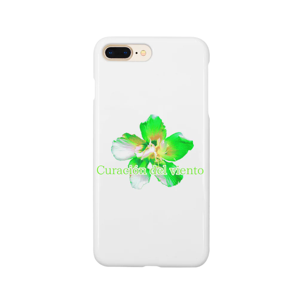 FabergeのFlower-green② Smartphone Case