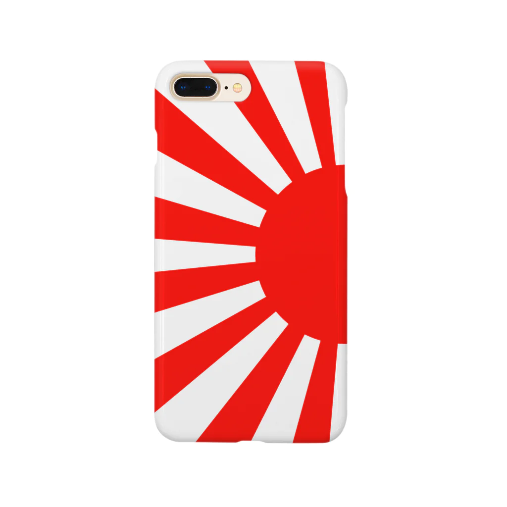 旭日ショップの【一番人気！！】旭日旗グッズ Smartphone Case