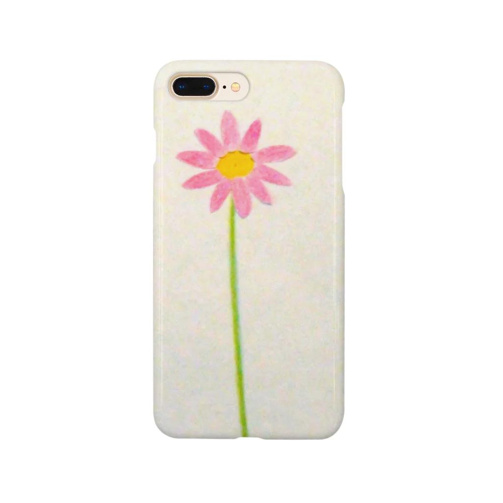 カメレオン音楽家の色々創作物ショップの花占い Smartphone Case