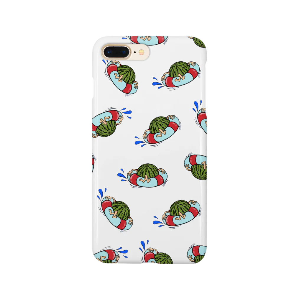 ゼロポイントフィールドのスイカいっぱい Smartphone Case