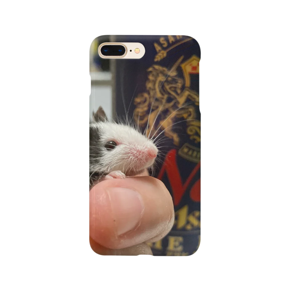 くつしたさんがなんか売るの晩酌ねずみチィさん Smartphone Case