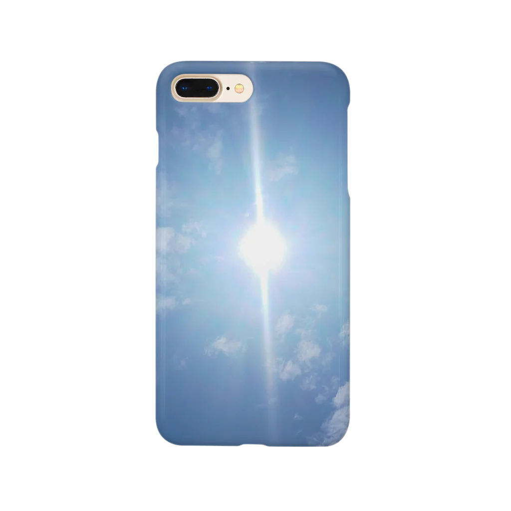 噛み噛み社長とにゃんこ達。の太陽のプロペラ Smartphone Case