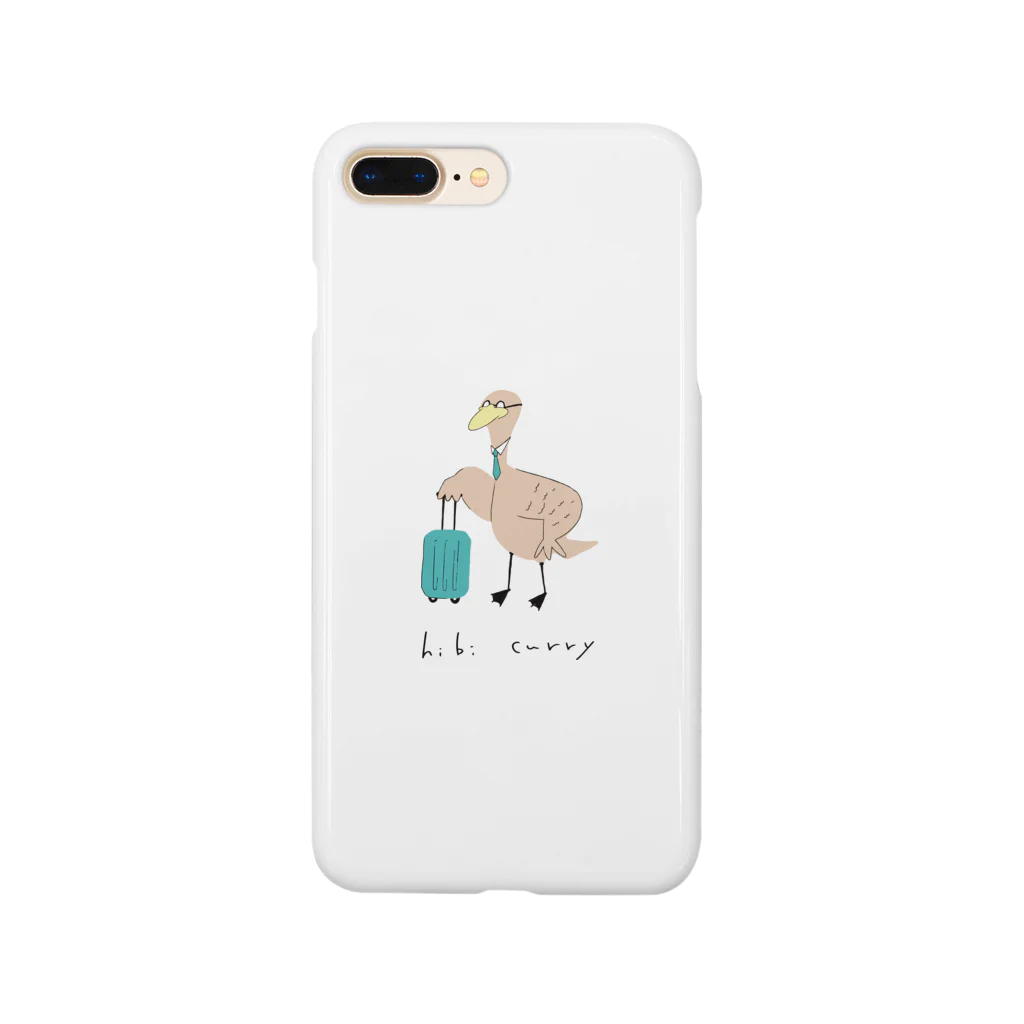 HIBI CURRYの雁野ワタリさん Smartphone Case