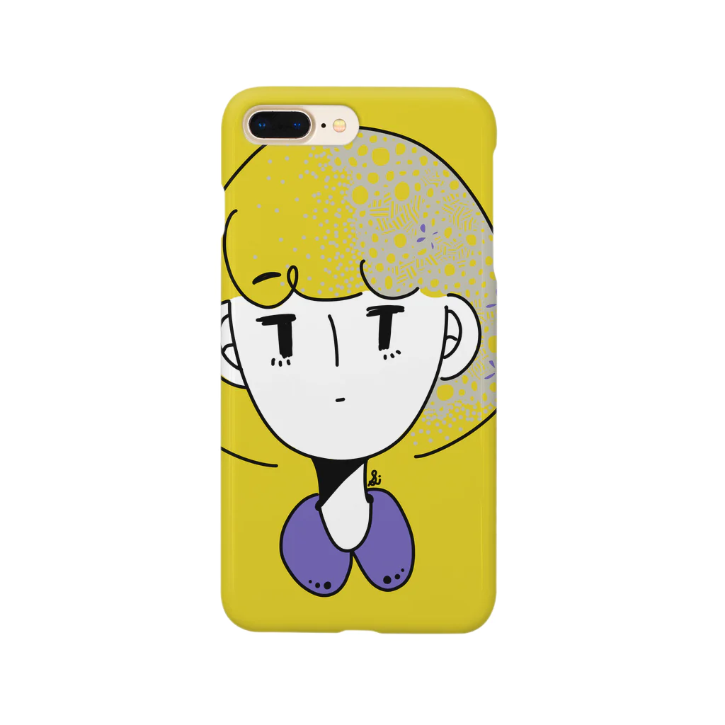 シウラキワの見ないでね Smartphone Case