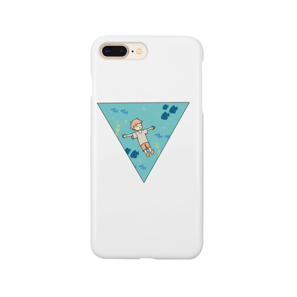 南野の海中スリープ Smartphone Case