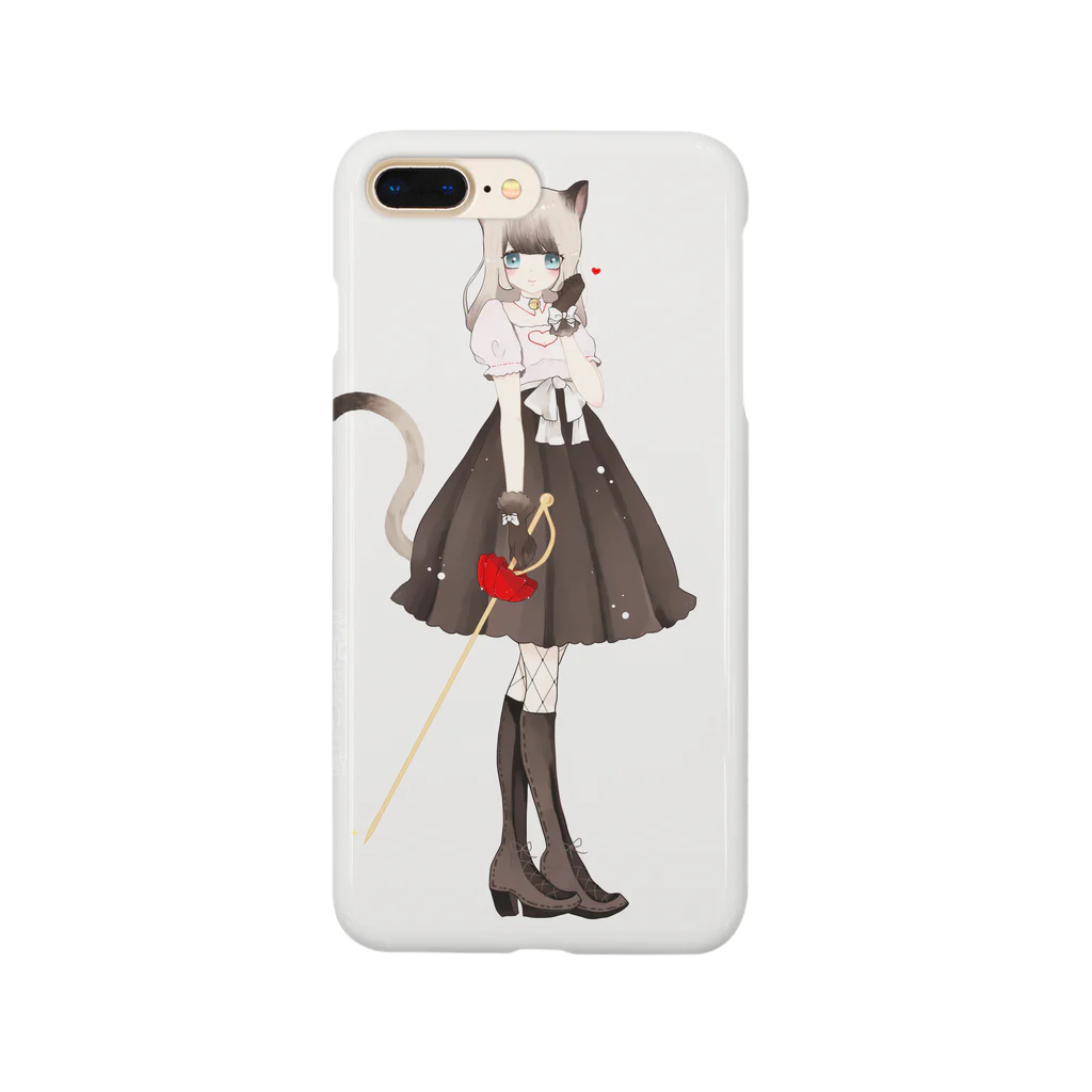 夢 咲 も このながぐつをはいた猫 Smartphone Case