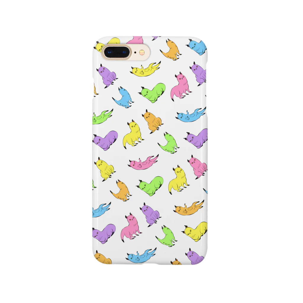 かわいい尻子玉の約束の天啓猫パステル Smartphone Case