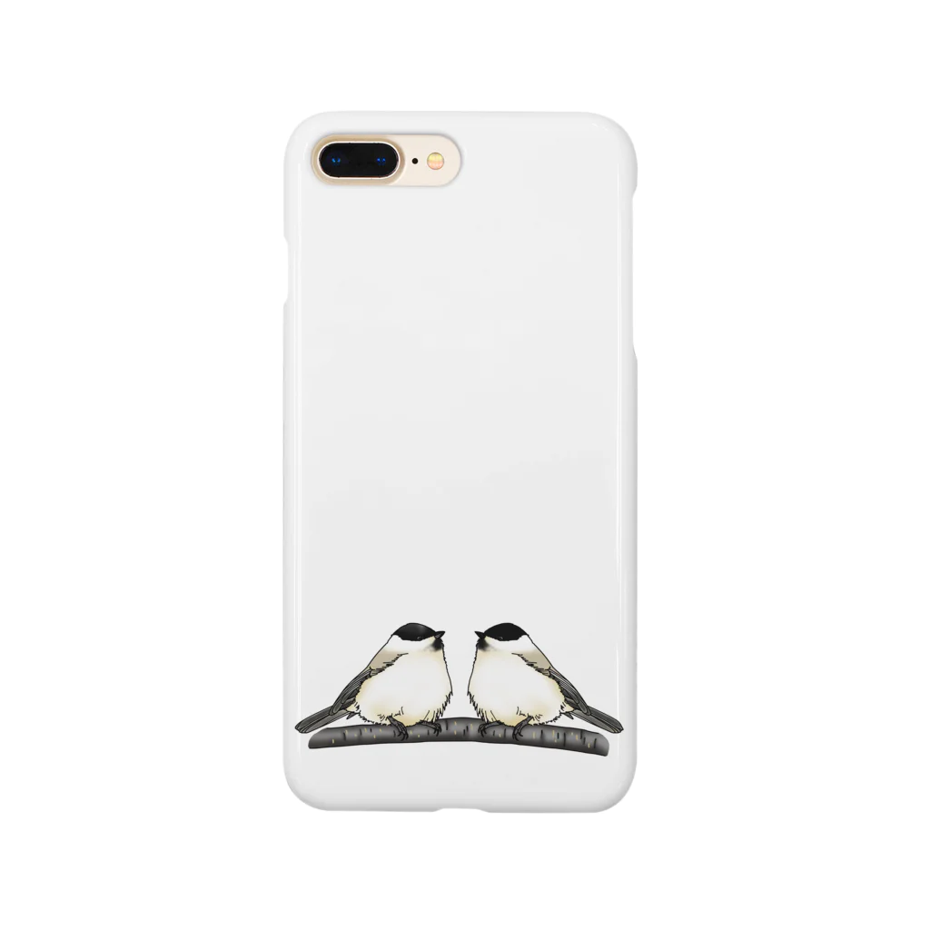 Coo-birdのはしぶとがら＆こがら Smartphone Case