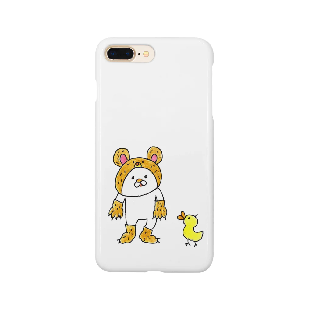 ゆでたま号.netの【ぽっちん】どうよ Smartphone Case