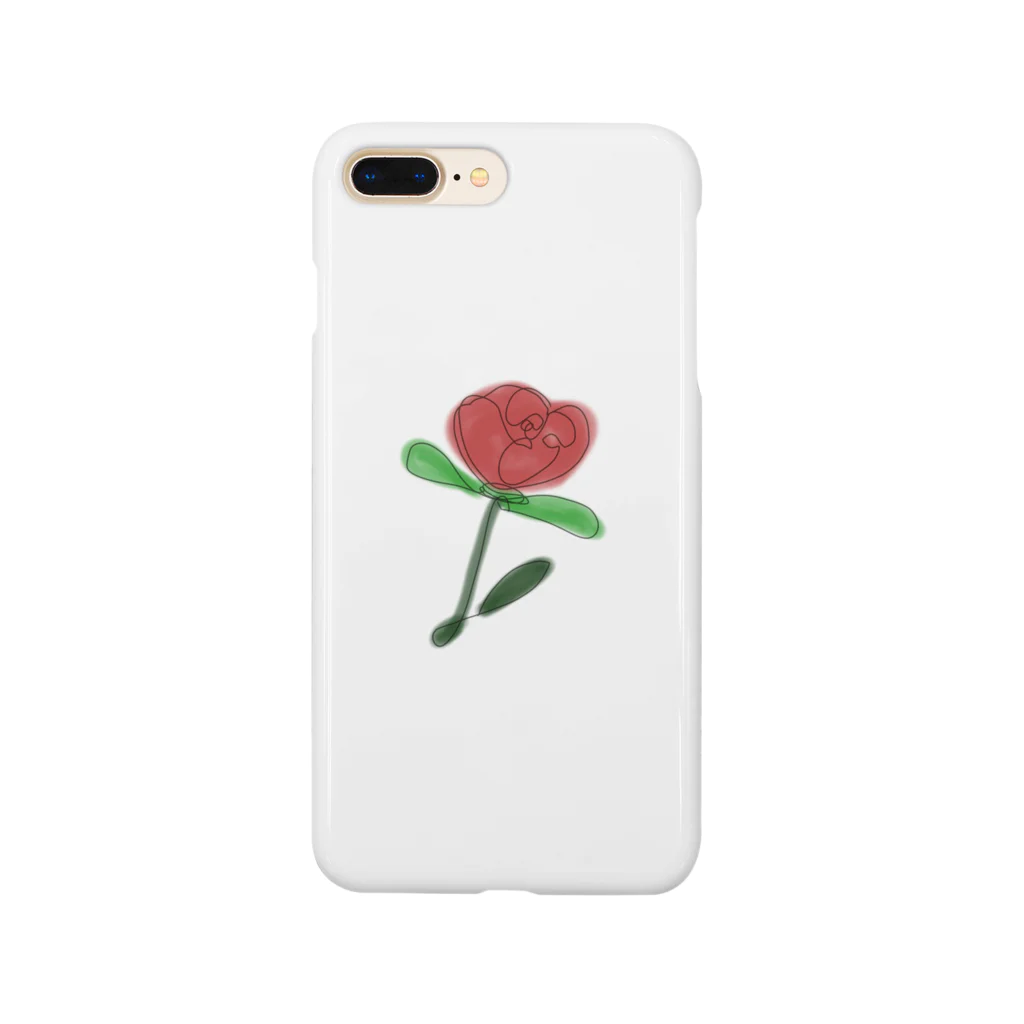 たきのぼり商店のおバラの兄さん Smartphone Case