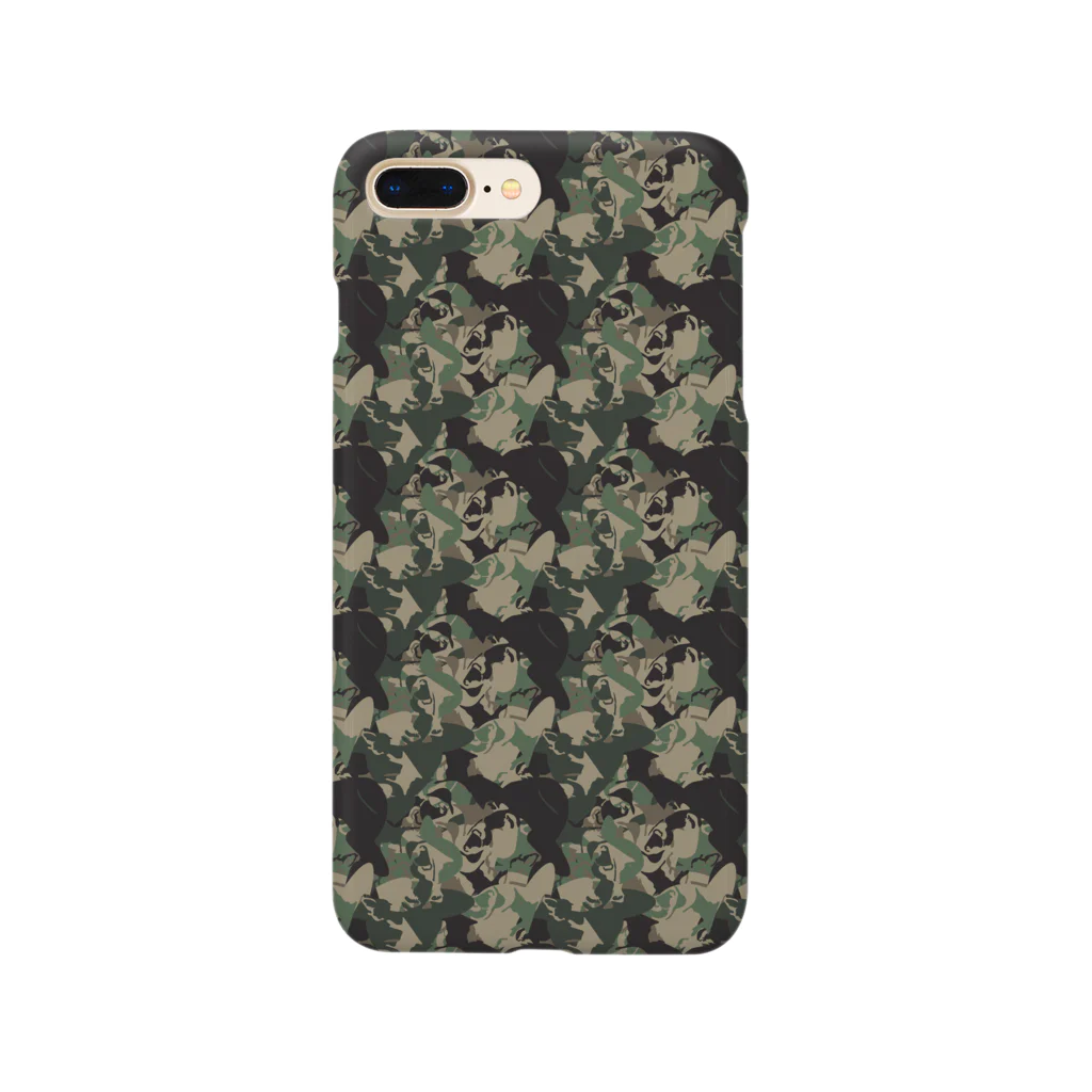 RAN CHANNELのHartman Warface Camo スマホケース