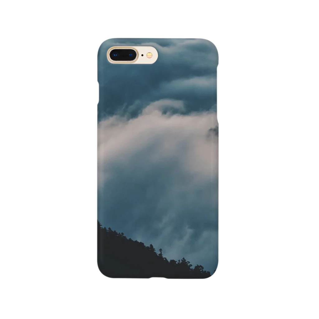 330photogalleries 公式オンラインショップの山の静けさ Smartphone Case