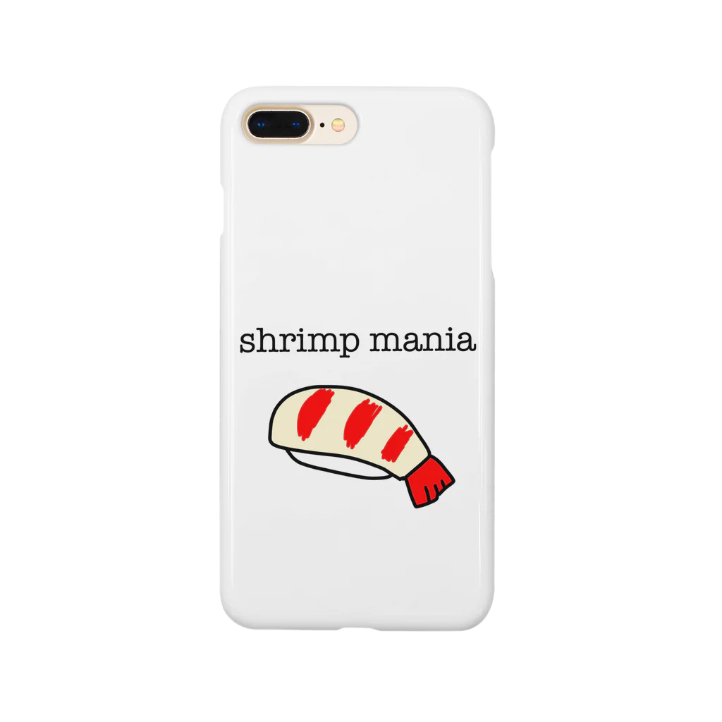 想くん'sショップのエビマニア。 Smartphone Case