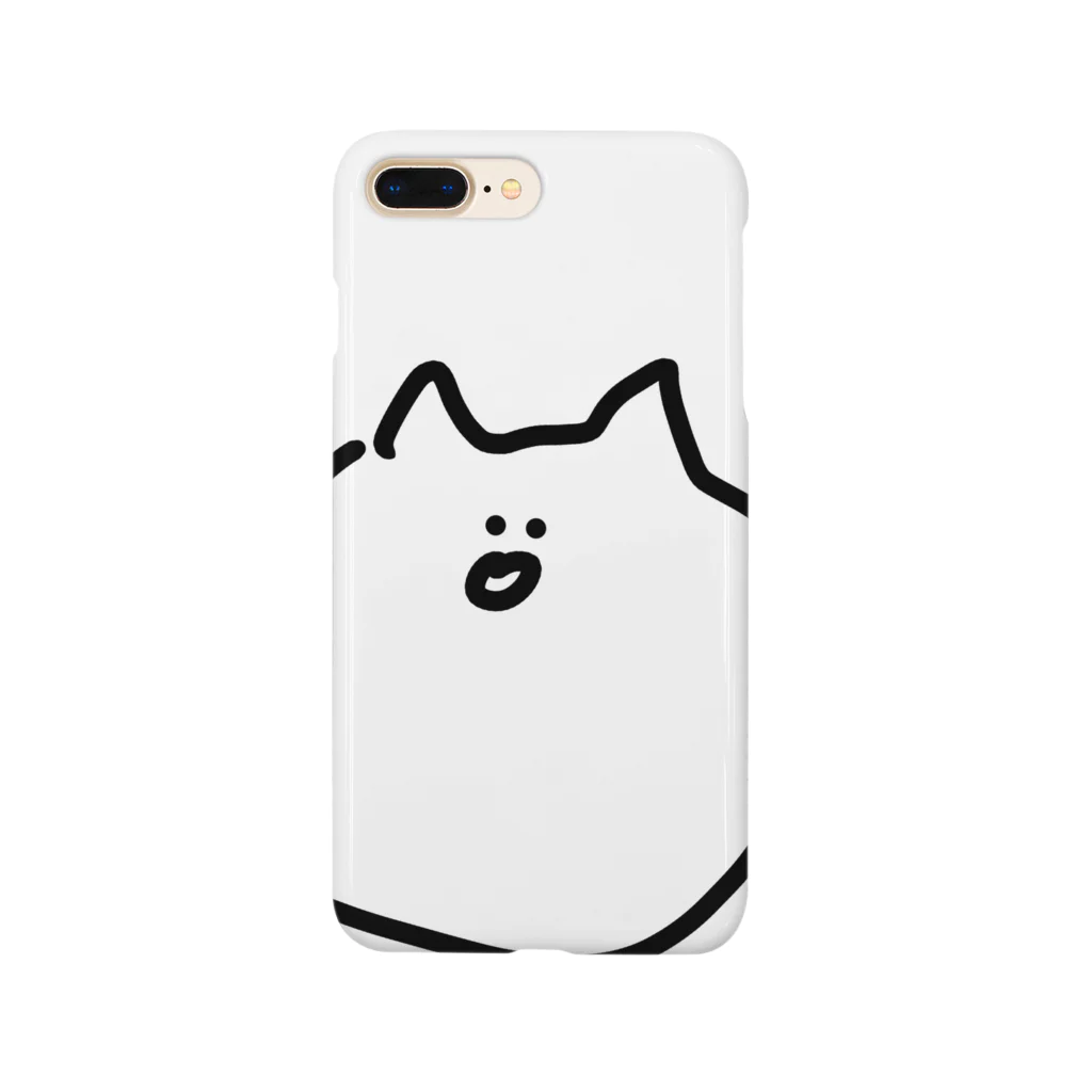 フジコフコのおねえちゃんが飼ってるニャンコ Smartphone Case