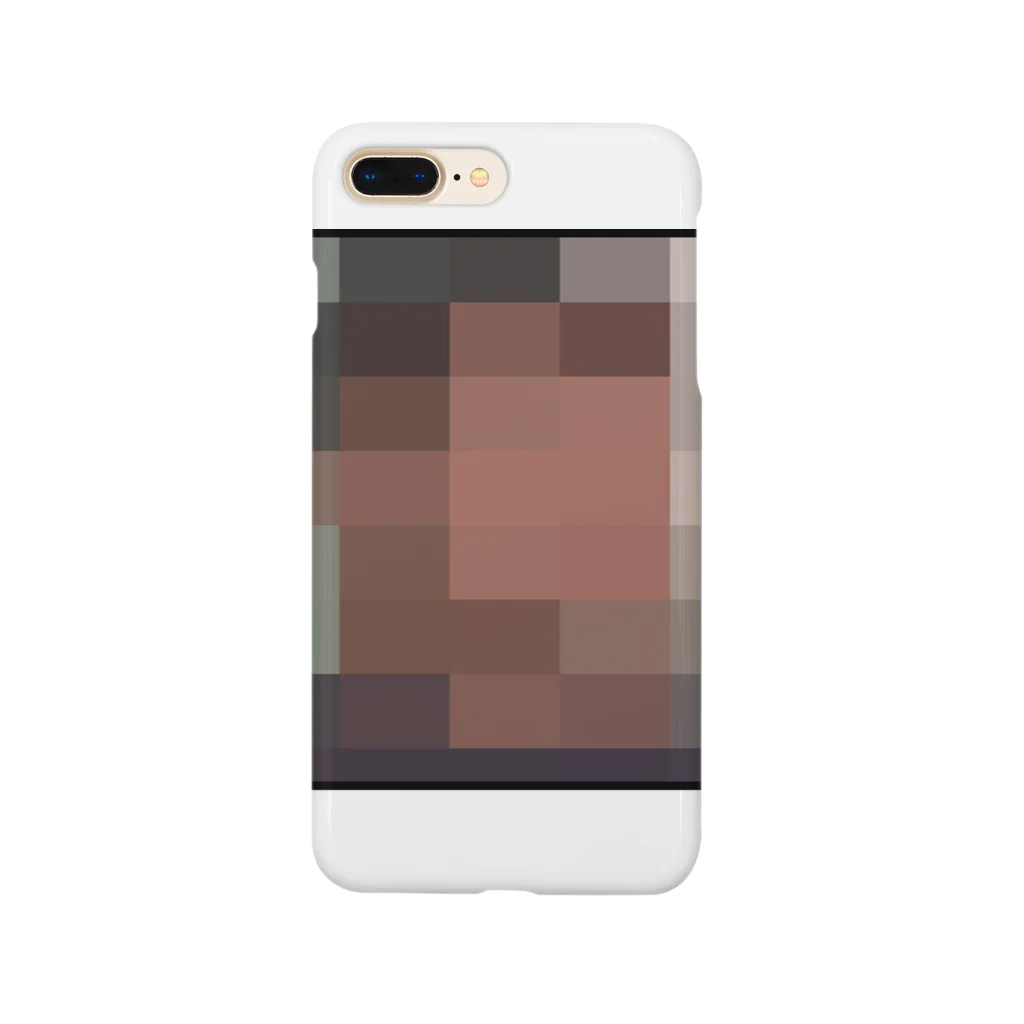 野獣企画114514KBTITのモザイクアート風 Smartphone Case