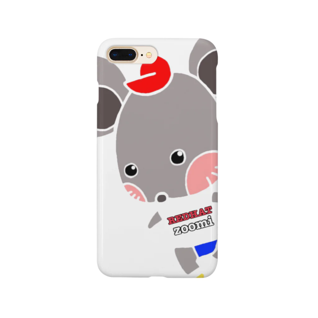 mattemaina のREDHATzoomi Smartphone Case