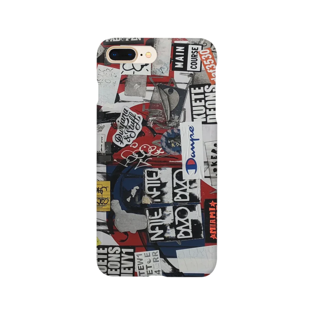 TOKYO STREET STICKERSのグラフィティ#1 Smartphone Case