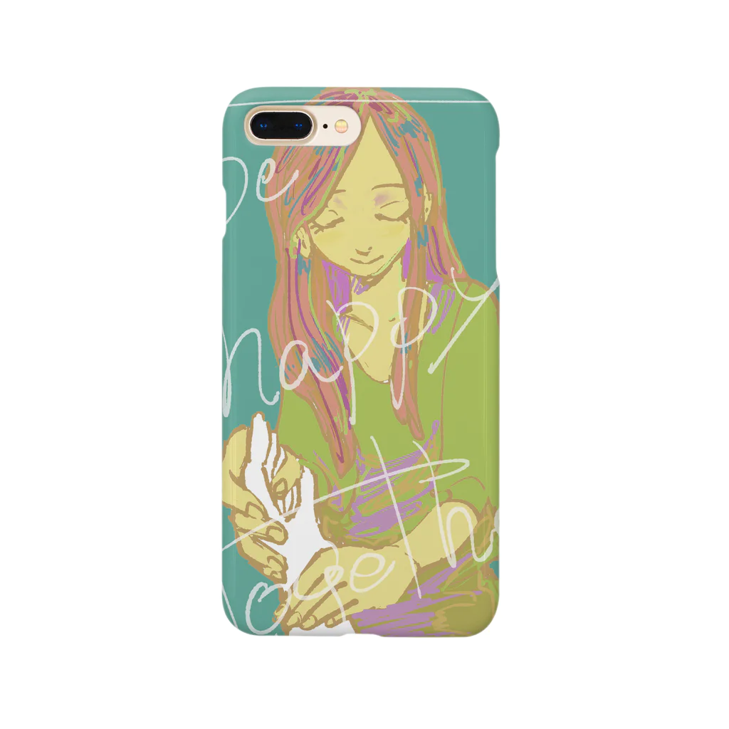 五月の幸せを共に Smartphone Case