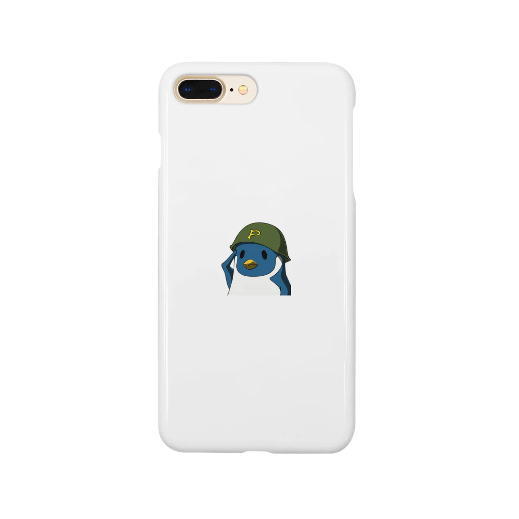 ForcePenguinのペンギン軍チャリティアイテム販売 スマホケース