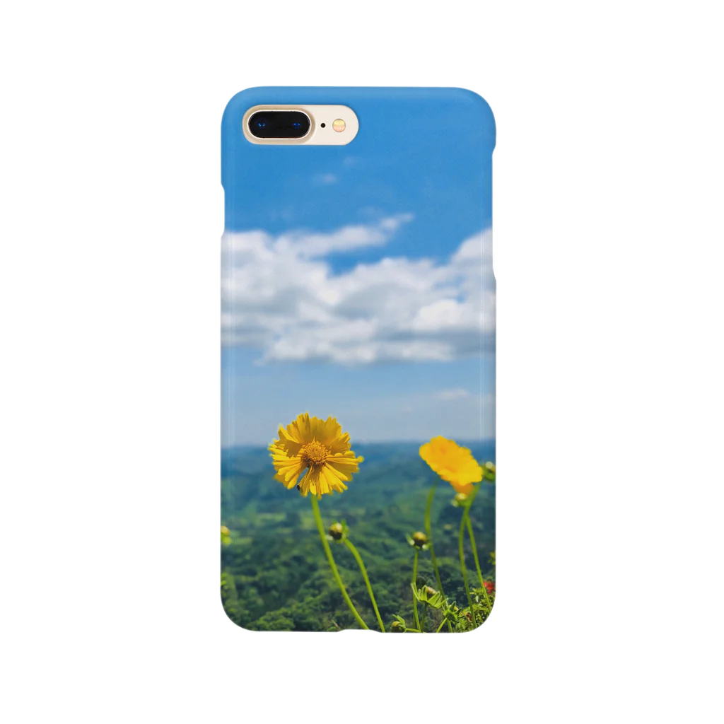 ジャスミンティーのMountainflower Smartphone Case