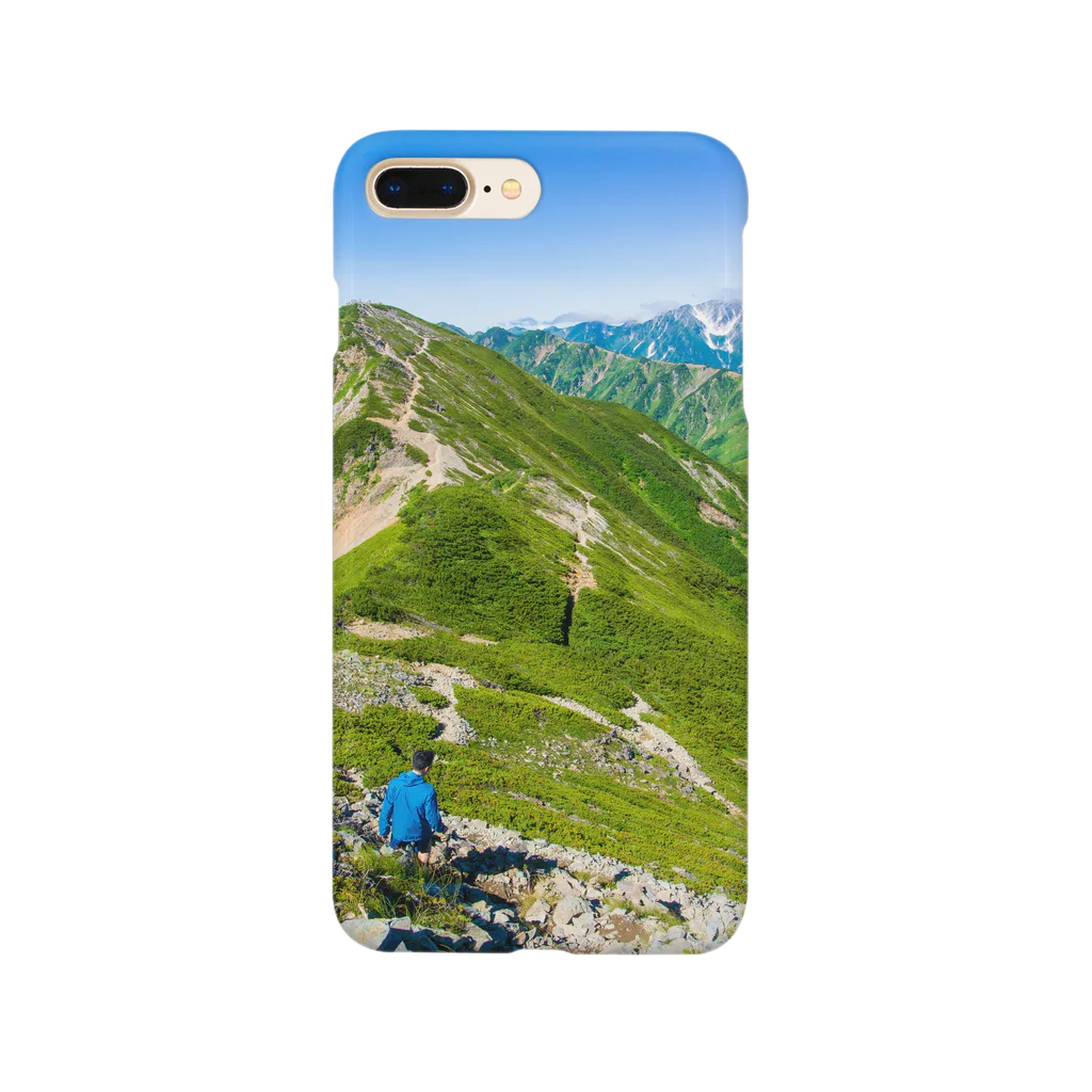 seaの爺ヶ岳　稜線 Smartphone Case