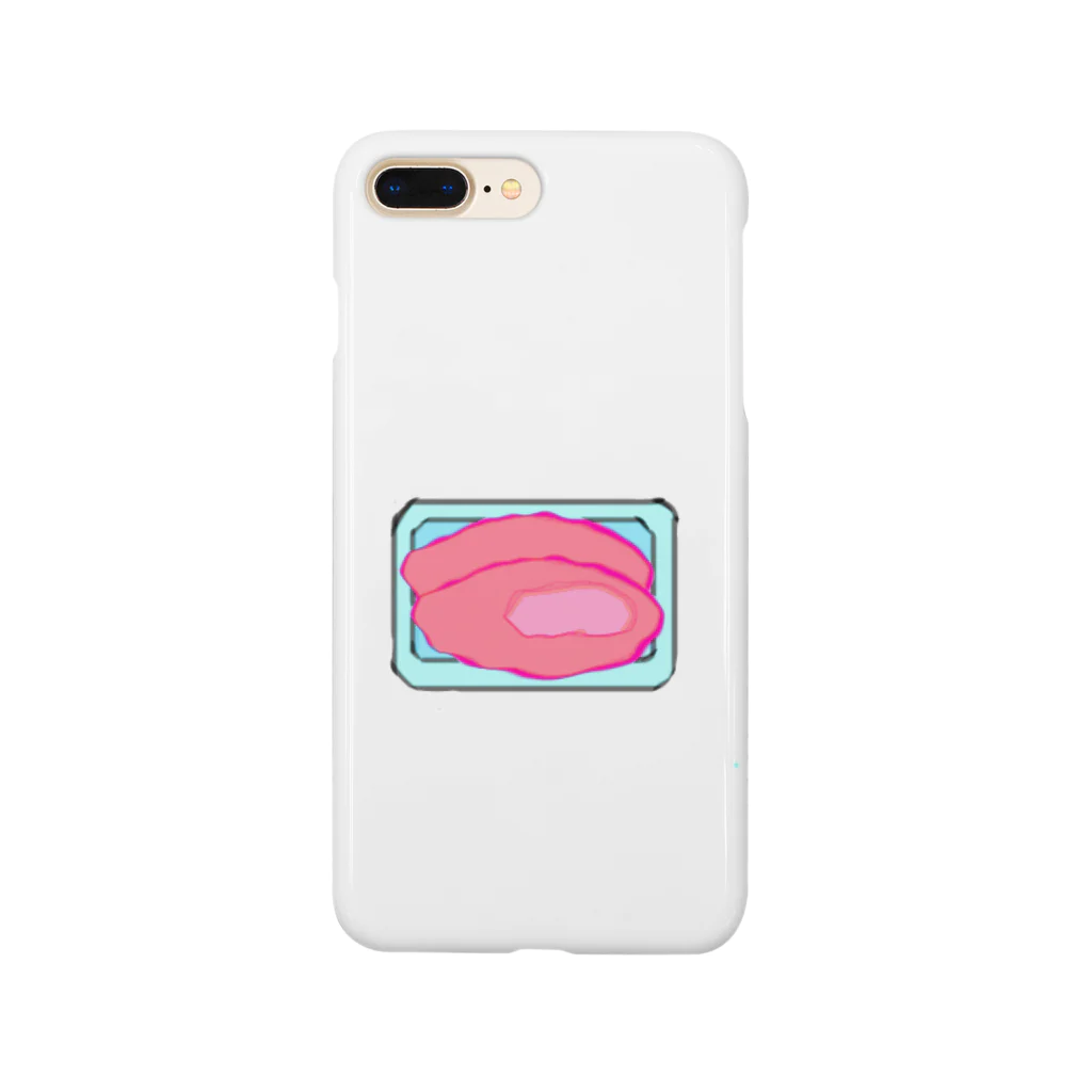 あなたに寄り添いまショップの鶏胸肉 Smartphone Case