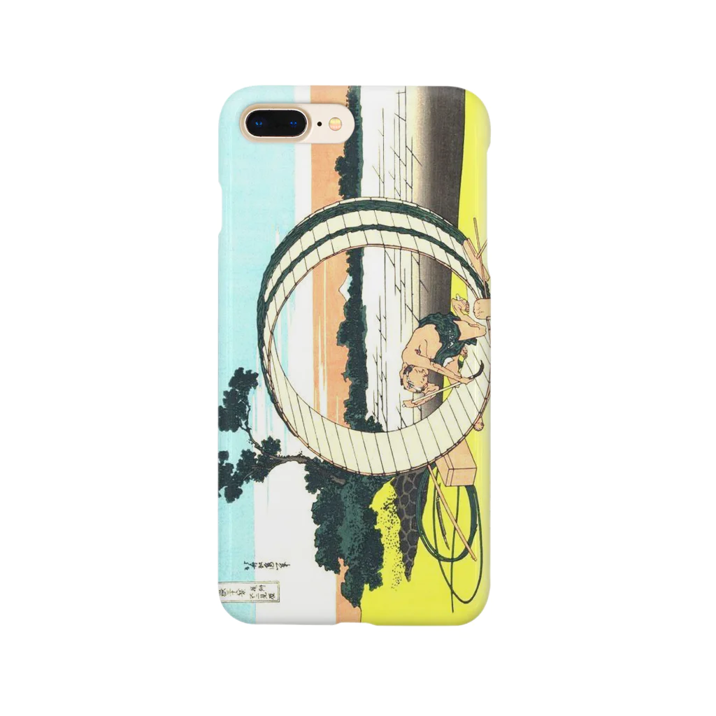 tomo-miseのukiyoe-富嶽三十六景-尾州不二見原-葛飾北斎（スマホケース） Smartphone Case