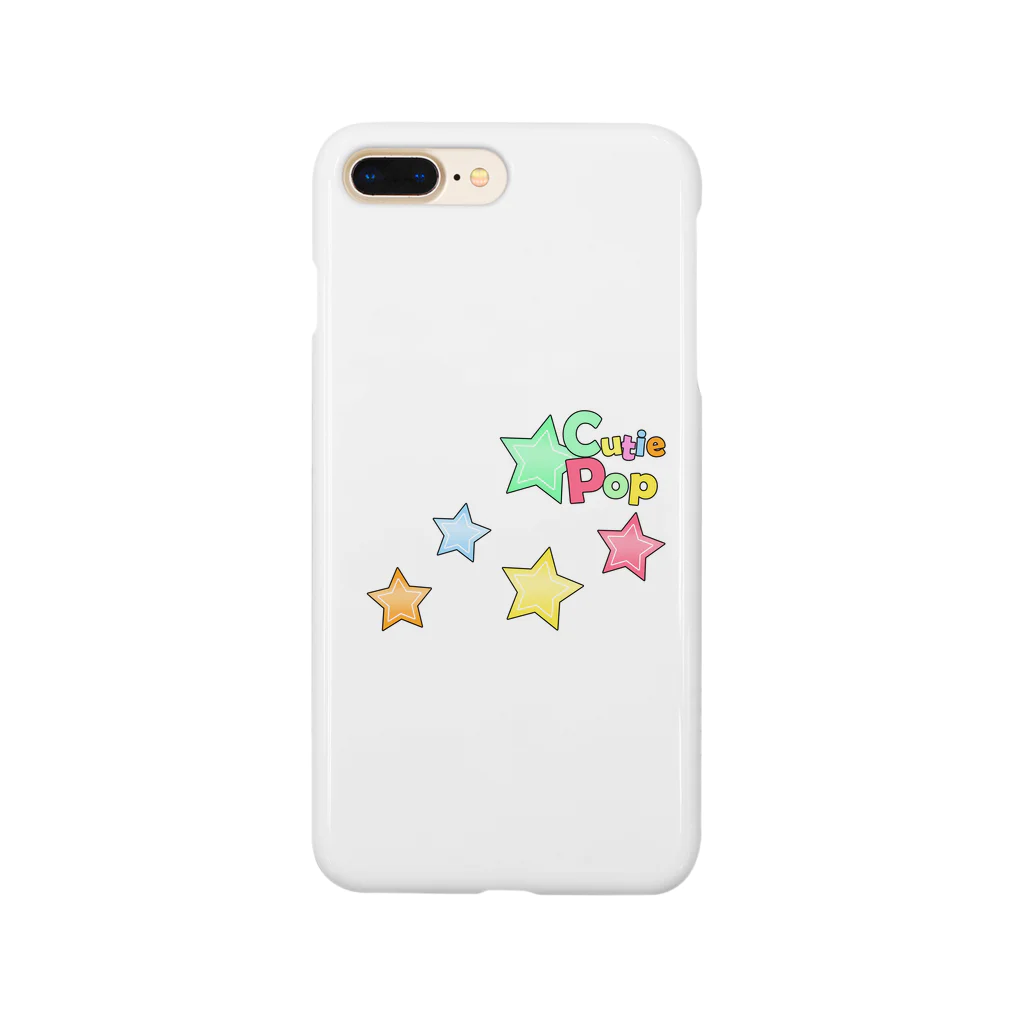 キューティ★ポップのキューティ★ポップ キラキラバージョン Smartphone Case