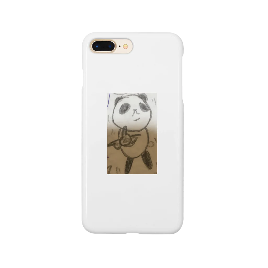 LUIS buleのプルプルファックパンダ Smartphone Case