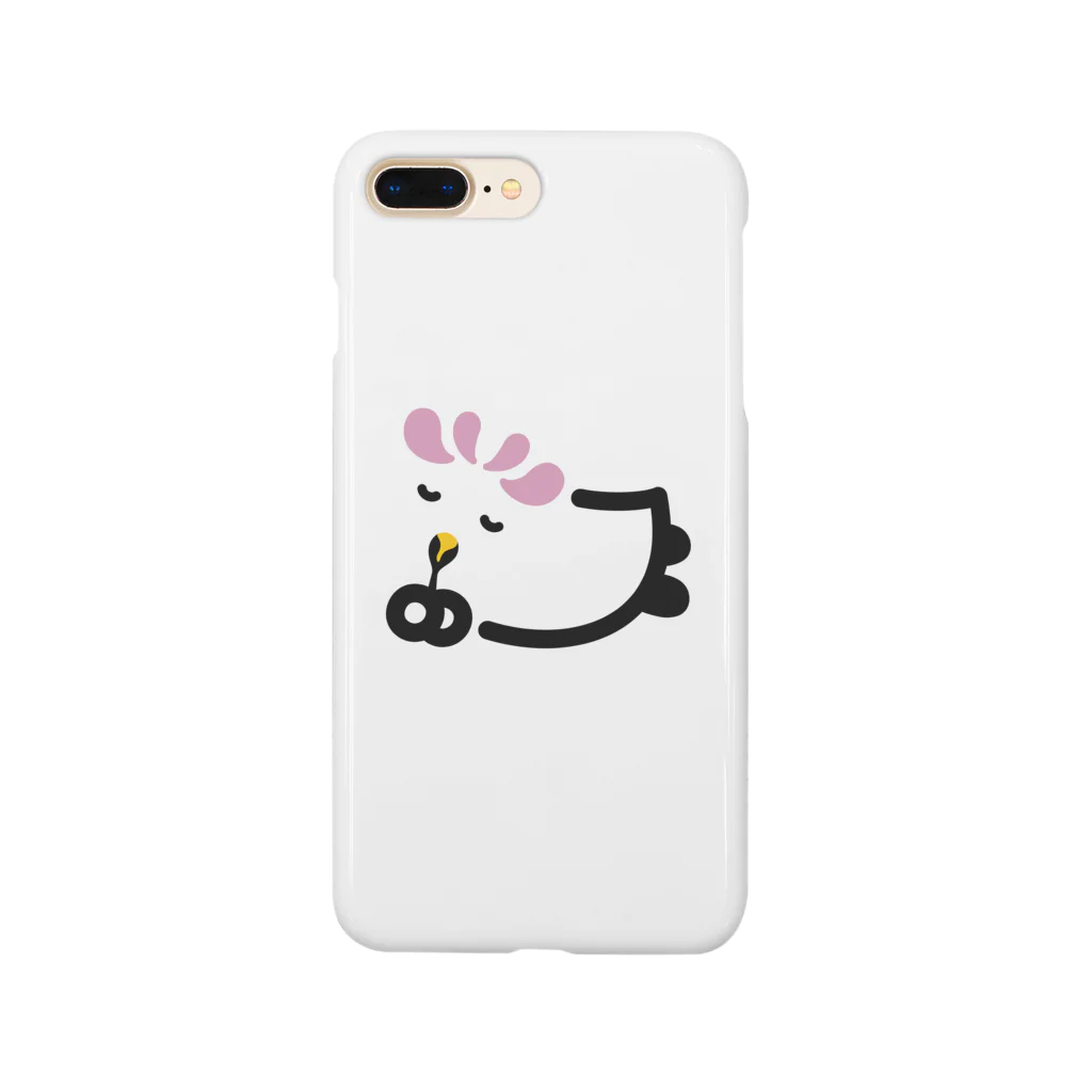 chanの蓮華草のれんちゃん Smartphone Case