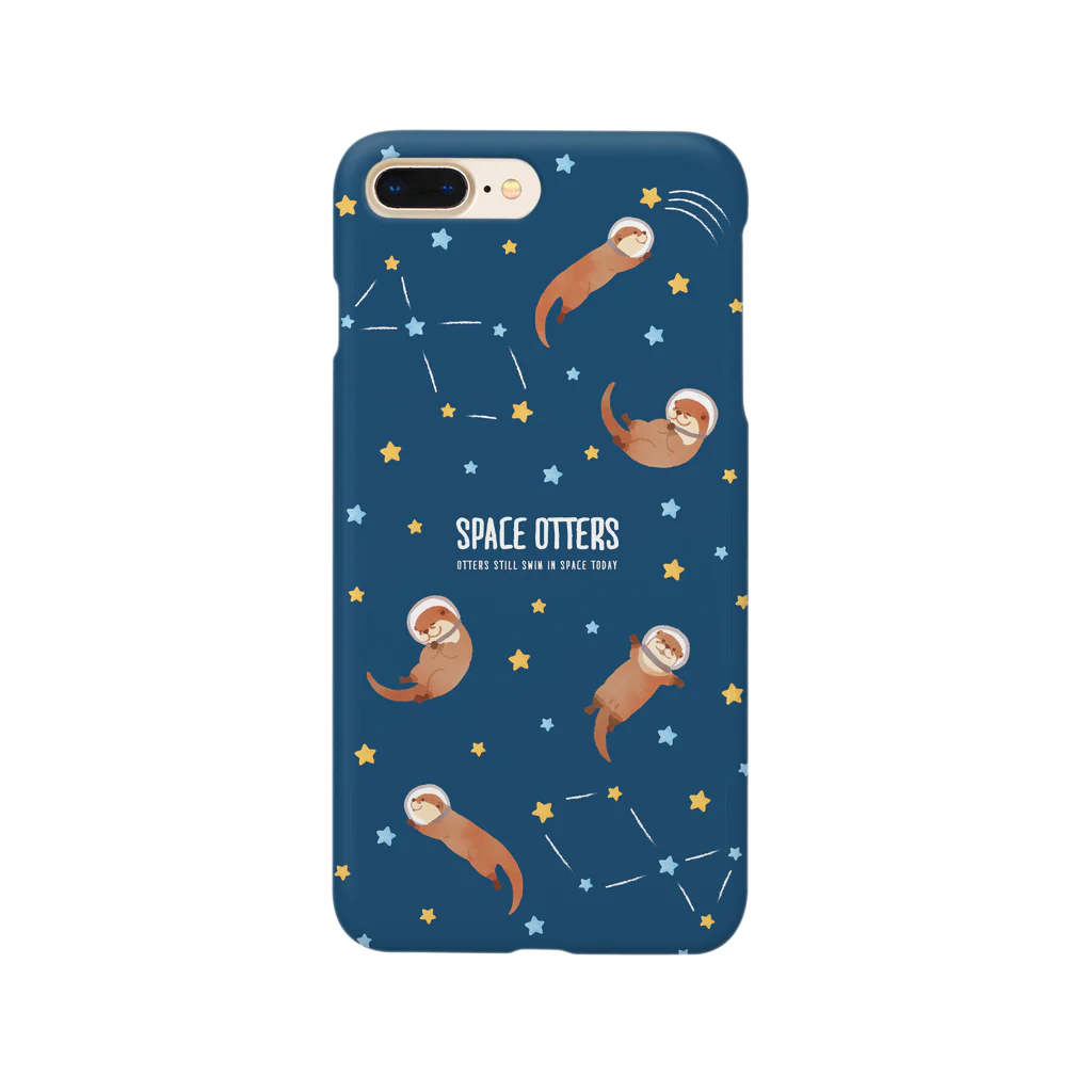 カワウソとフルーツのスペースカワウソ Smartphone Case