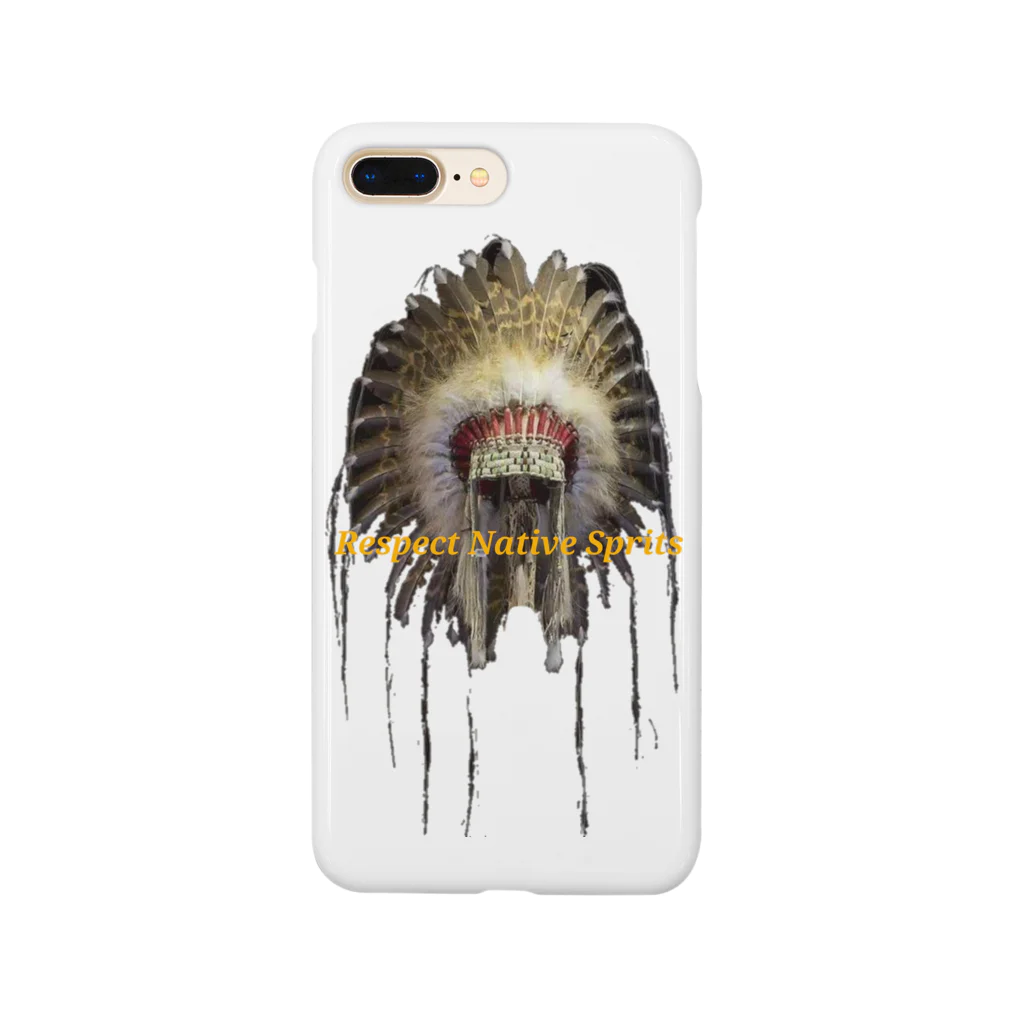 Blessing From The SunのRespect Native Sprits Smartphone Case