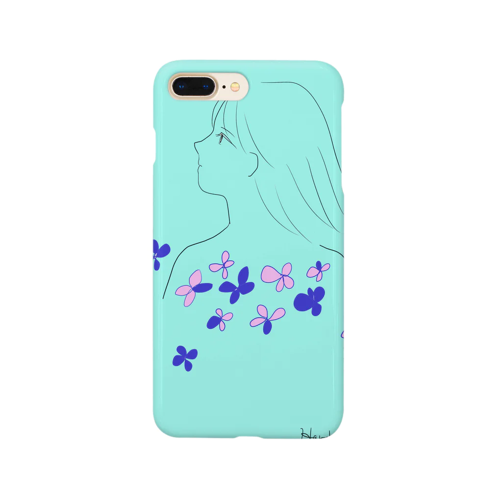 リベルテ haruの水色⛵ Smartphone Case