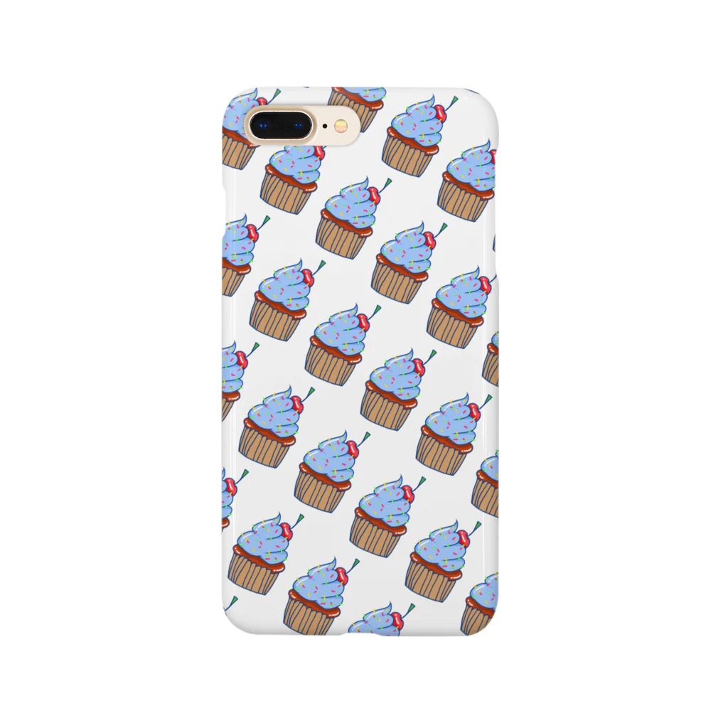 Yuji_Kunのホイップクリームケーキマフィン！ Smartphone Case