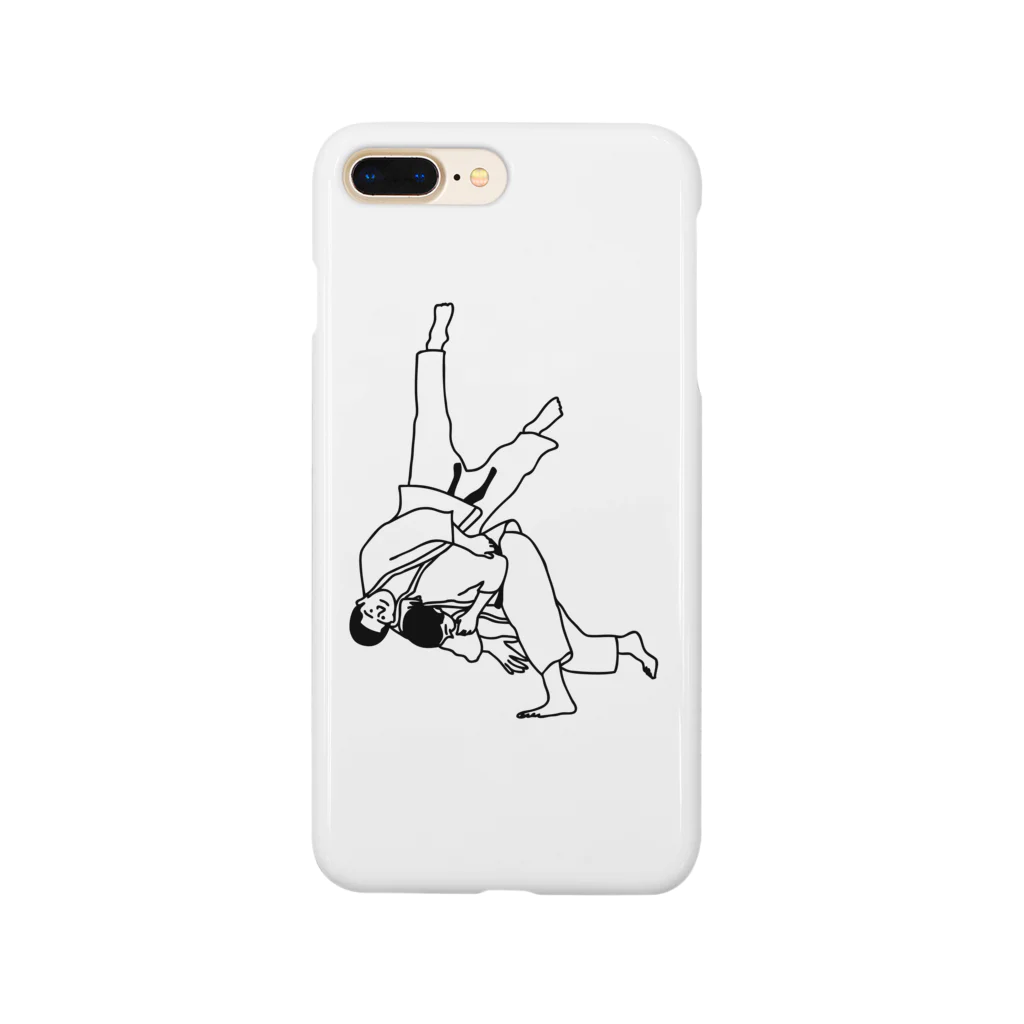 Panic Junkieの一本背負い Smartphone Case