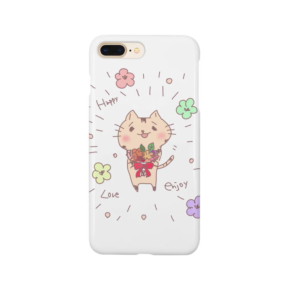 ちびたんしょっぷの超絶ＨＡＰＰＹネコ Smartphone Case