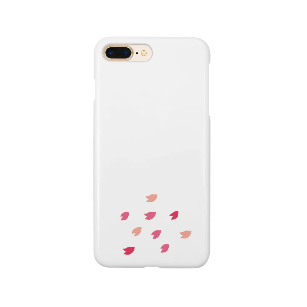 ruru123の桜と鳥 Smartphone Case