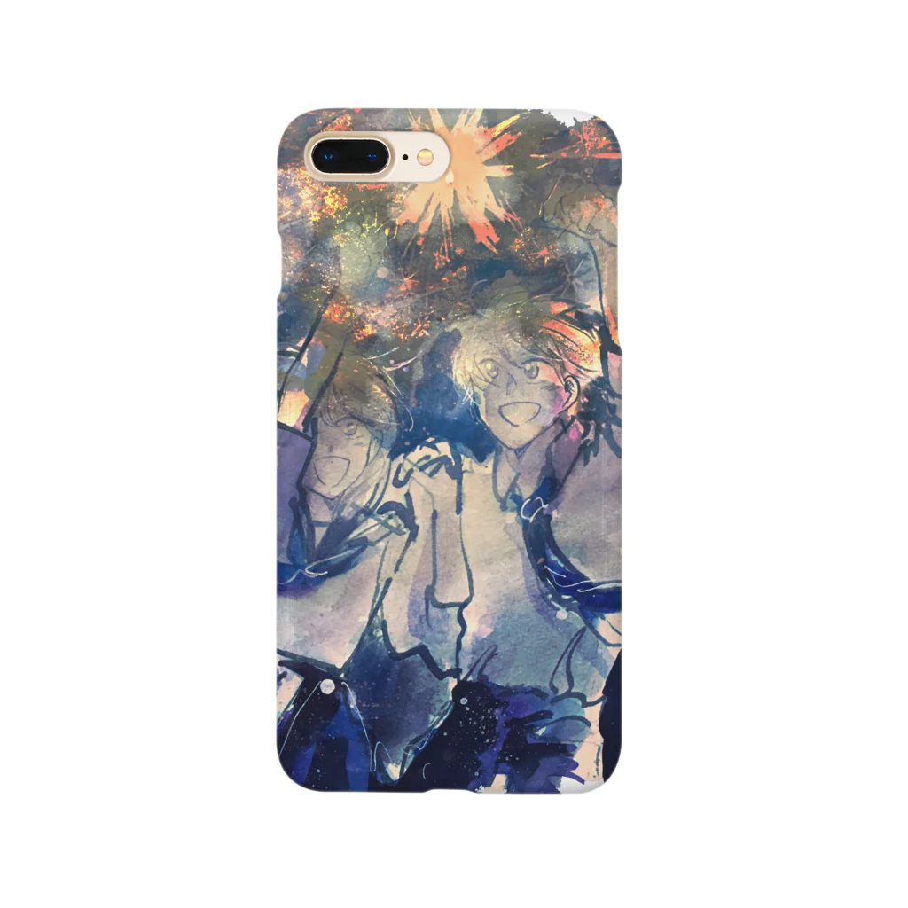 savanna hearts(サバンナハ〜ツ)の花火 Smartphone Case