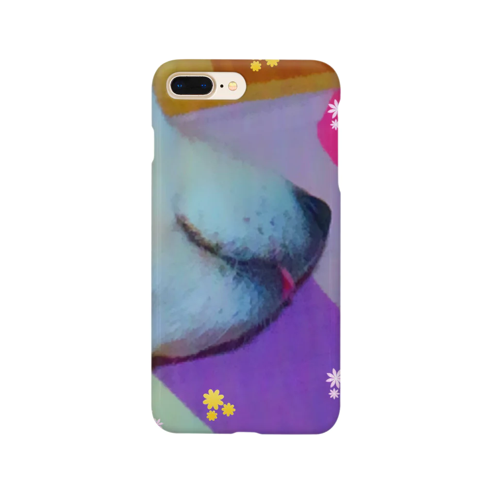 az29939のべろ出てますけど Smartphone Case