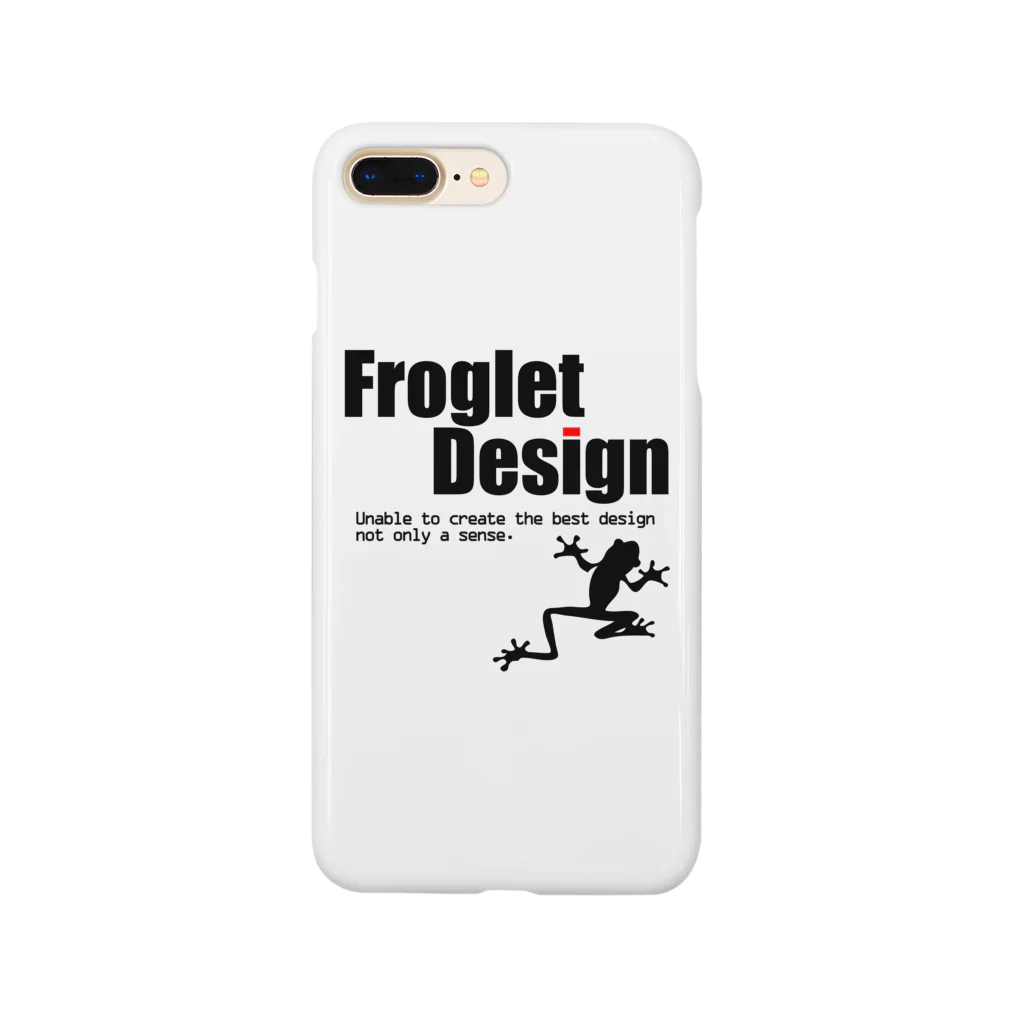 satomingのFroglet Design Smartphone Case