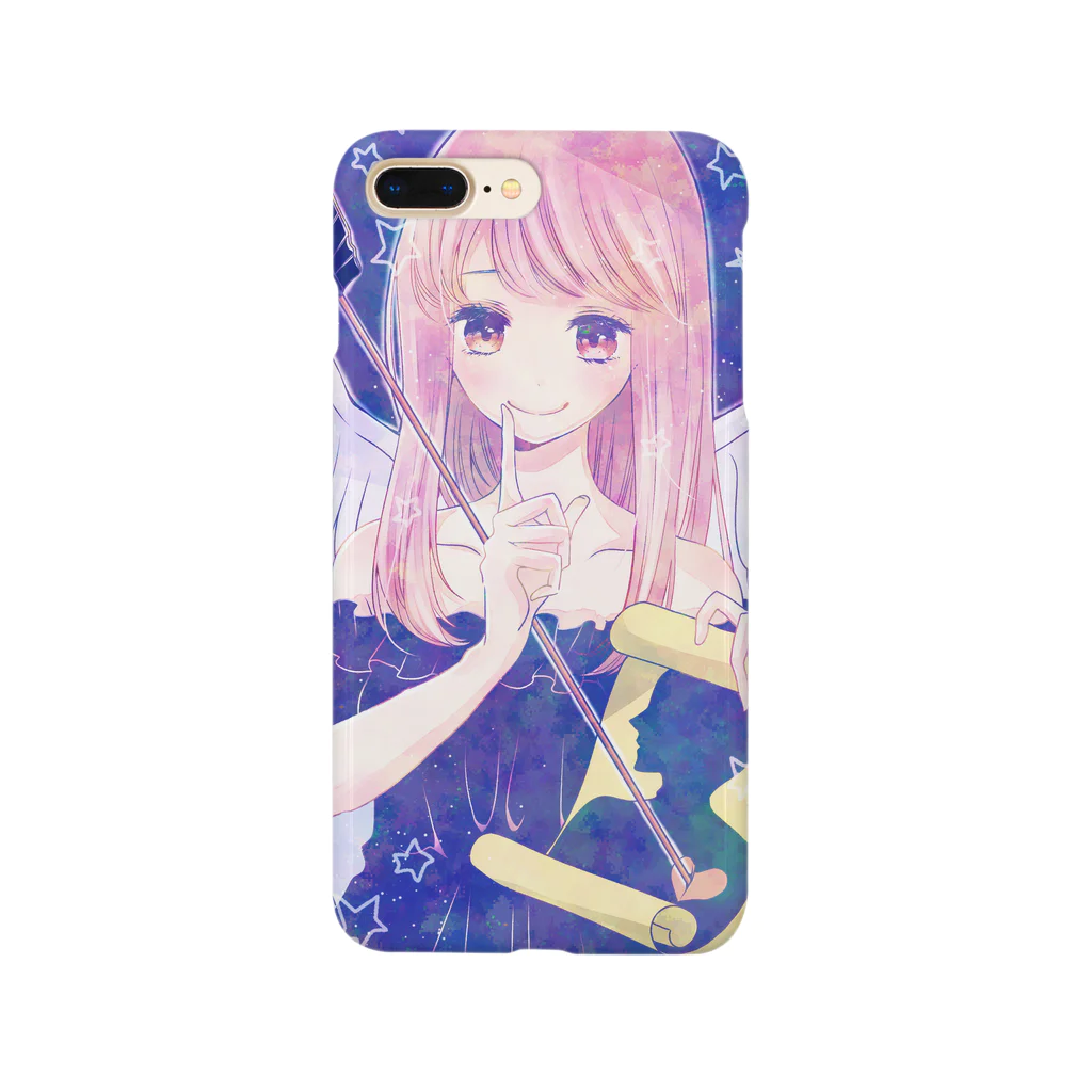 ꜀(.௰. ꜆)꜄もふもふ屋のあなたは私に選ばれたのです✩ Smartphone Case