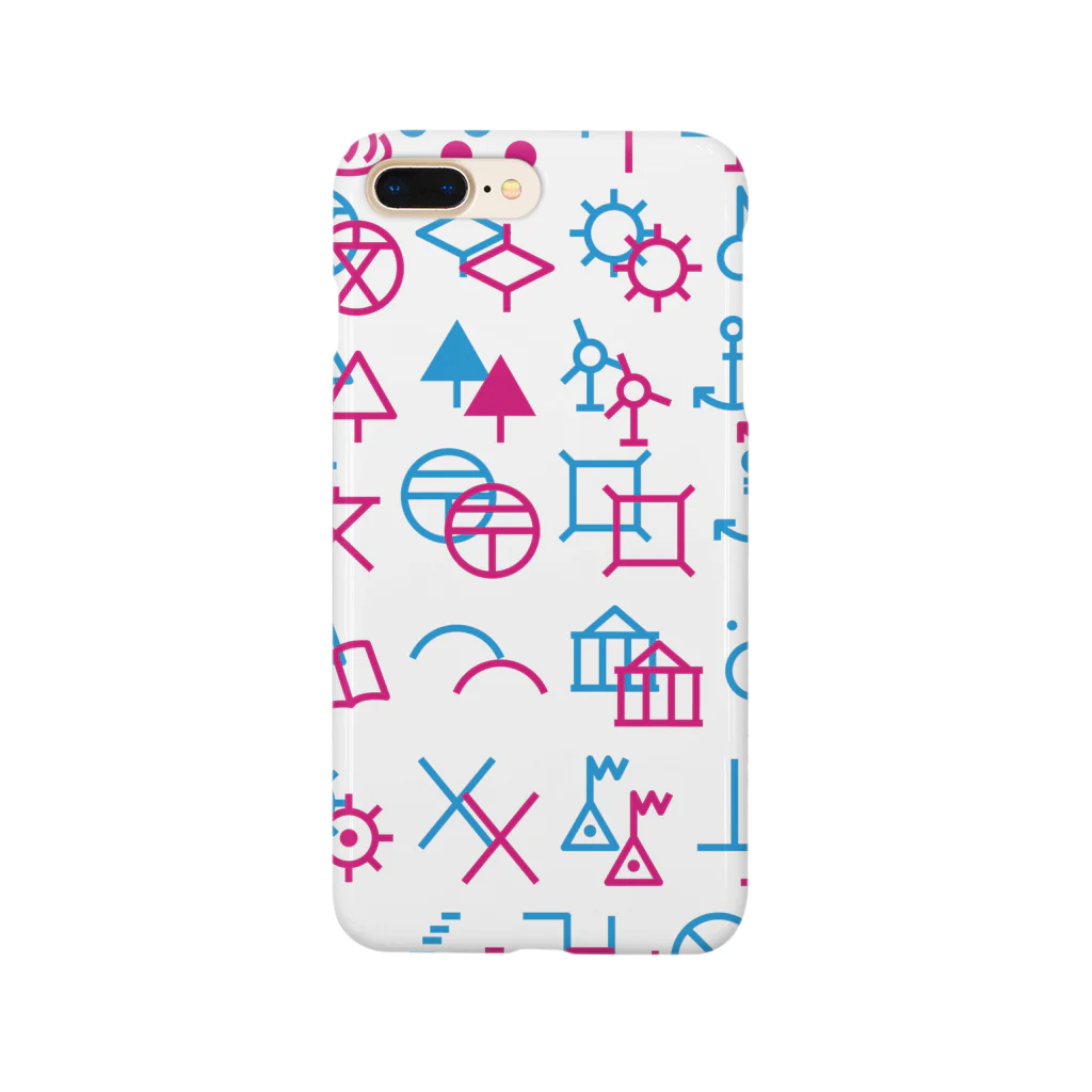 UNUの地図記号 Smartphone Case