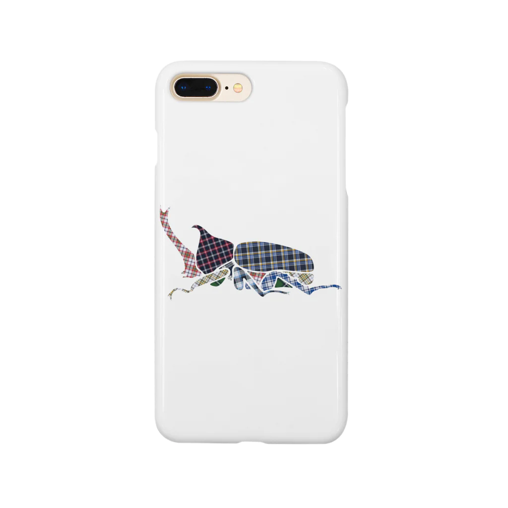 flatcoatedretrieverのbeetle Smartphone Case