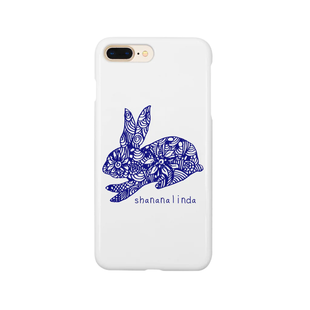 シャナナリンダのリンダうさぎ Smartphone Case