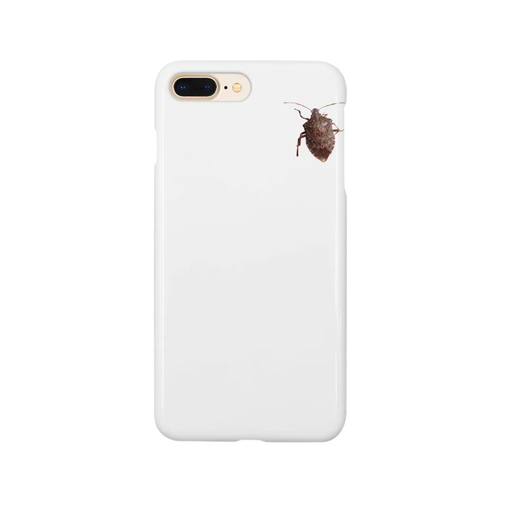 飛ばすはとバスのカメムシついてるよ Smartphone Case