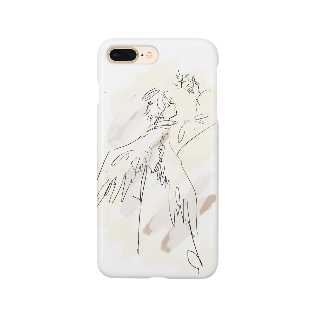 savanna hearts(サバンナハ〜ツ)の天使 Smartphone Case